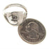Southwest Multicolor Sterling Silver Ring Size 5-3/4 CS59226